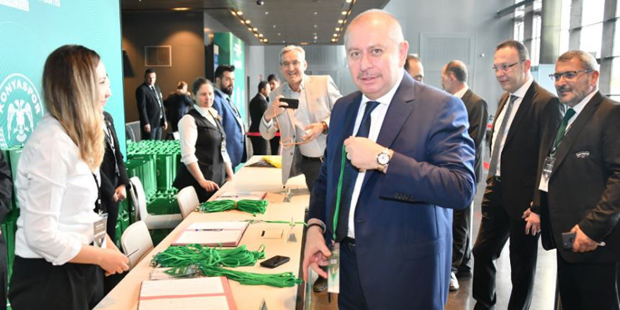 Konyaspor Başkanı Hilmi Kulluk: Aday olmayacağım!