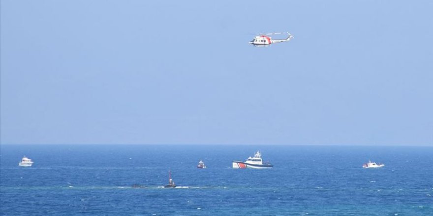 Naufrage de migrants: les corps de huit migrants repêchés en mer Egée