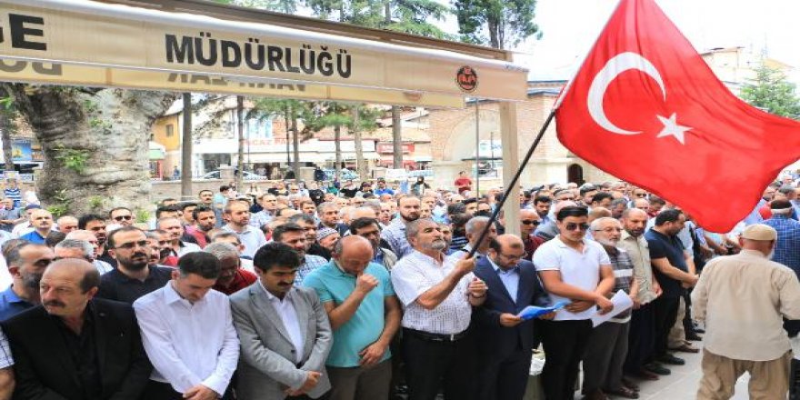 Tokat'ta Mursi için gıyabi cenaze namazı