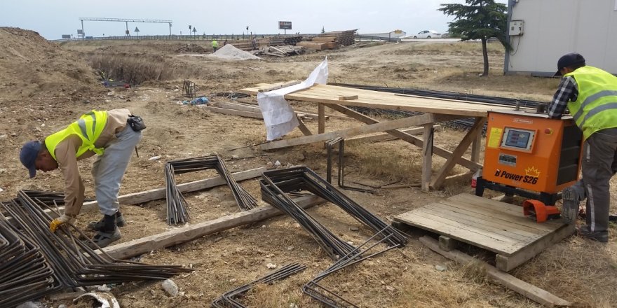 Kulu Sanayi Sitesi Kavşağında alt geçit inşaatına başlandı