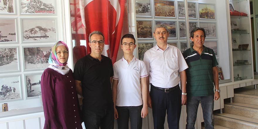 LGS'den tam puan alan öğrencinin hedefi, yazılım mühendisi olmak