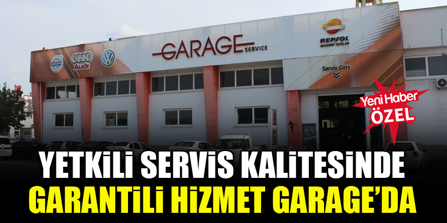 Konya Garage Servis’te uzman ekip, uygun fiyat