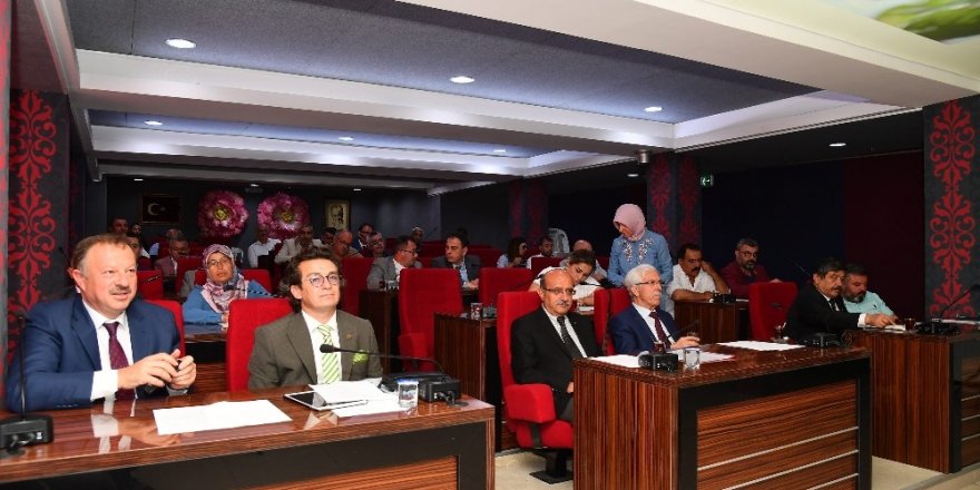 Isparta Belediye Meclisi’nden “Vakit, Isparta vakti” mesajı