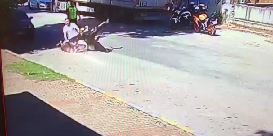 "Dur" ikazına uymayınca olanlar oldu