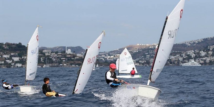 Bodrum 2021 yelken yarışlarına talip oldu
