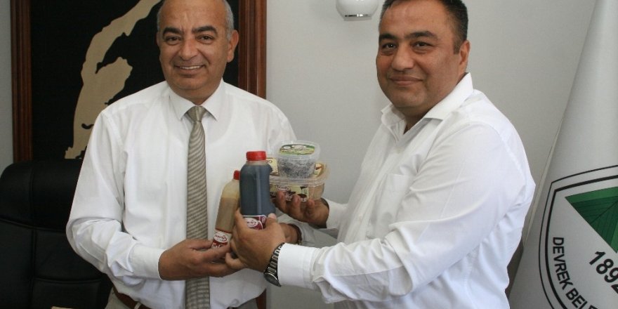 Manavgat Tarım Müdürlüğü’nden Devrek’e ziyaret