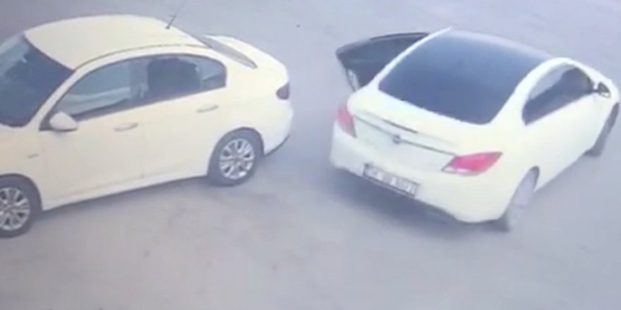 4 ayrı hırsızlıktan aranan 4 şüphelinin 1’i tutuklandı