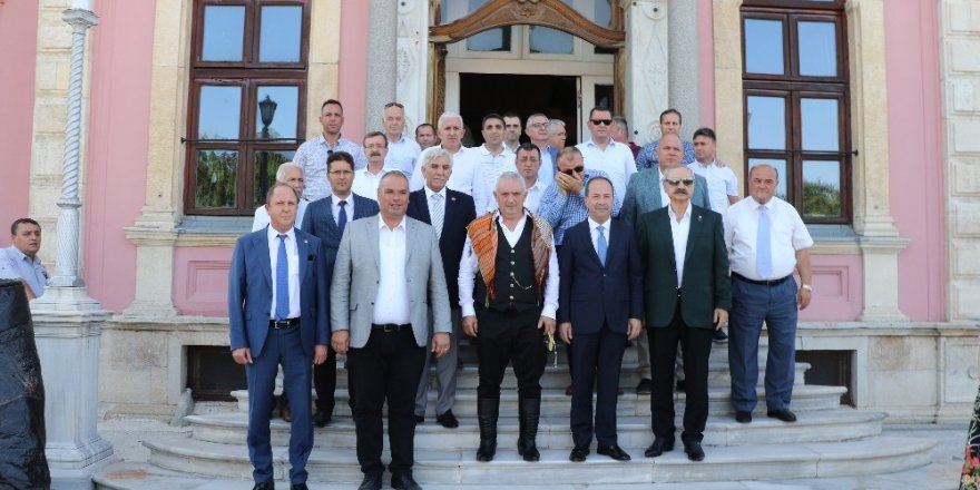 658. Tarihi Kırkpınar Yağlı Güreşleri haftası resmen başladı