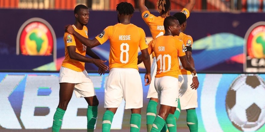 Fildişi Sahili, Namibya’yı 4 golle geçti