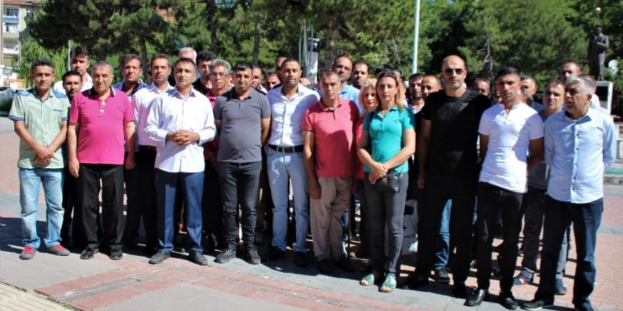 Tazminatları geri istenen 70 işçinin işten çıkartıldığı iddiası
