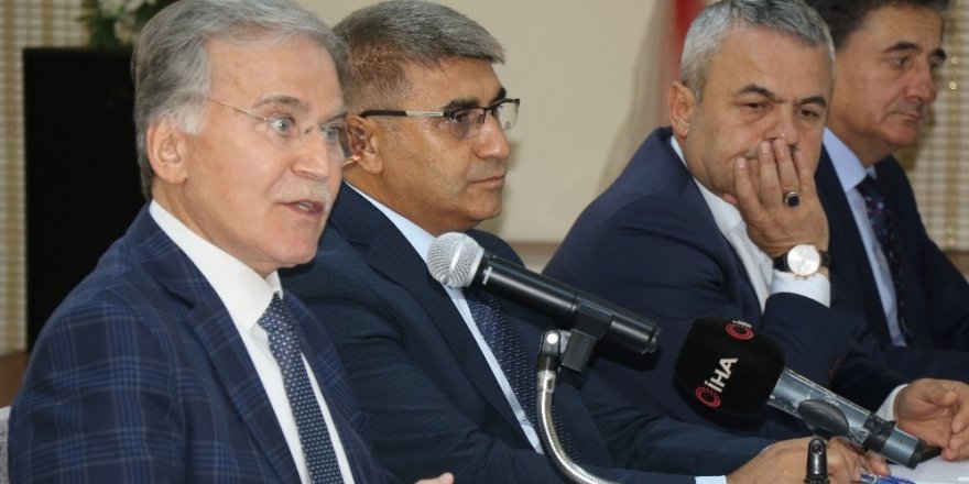 Şahin: “Filyos Limanı Türkiye ve bölge için çok önemli olan bir projedir”