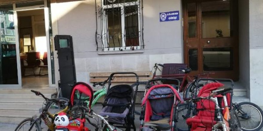 Bursa'da bisiklet ve bebek arabası çalan şüpheli tutuklandı