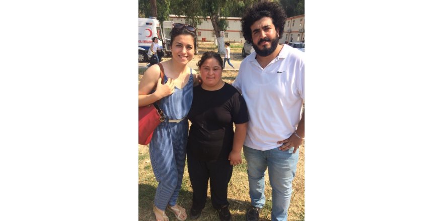 Üniversiteli gençlerden örnek davranış