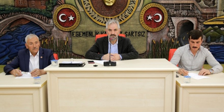 İl Genel Meclisi’nin temmuz ayındaki ilk gündemi eğitim oldu