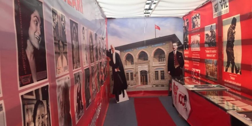 Çaycuma’dan "Cumhuriyet Tır’ı" geçti