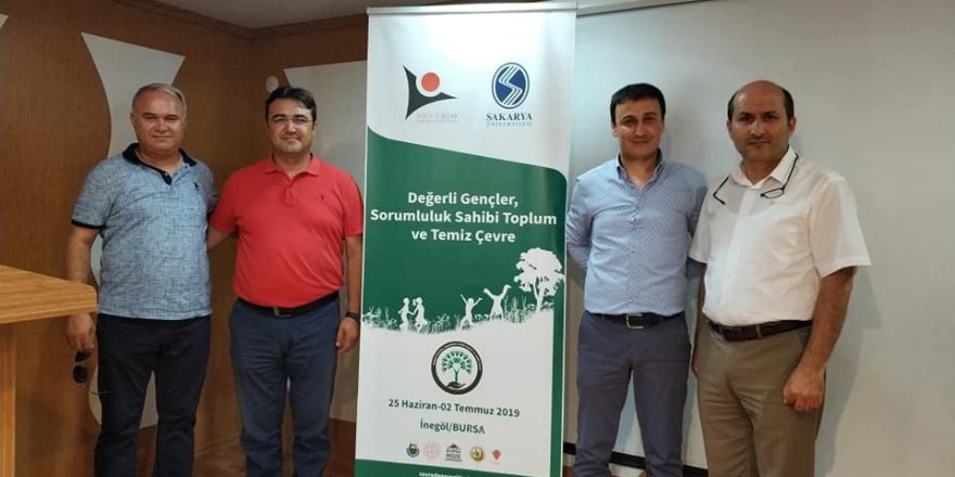Eğitim Fakültesinden ‘Çevreye duyarlı proje’