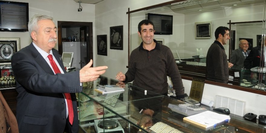 TESK Başkanı Palandöken, “Düğün sezonunda sahte altına dikkat”