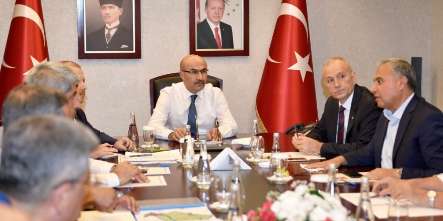 Karataş Sera OSB Müteşebbis Heyeti Toplantısı