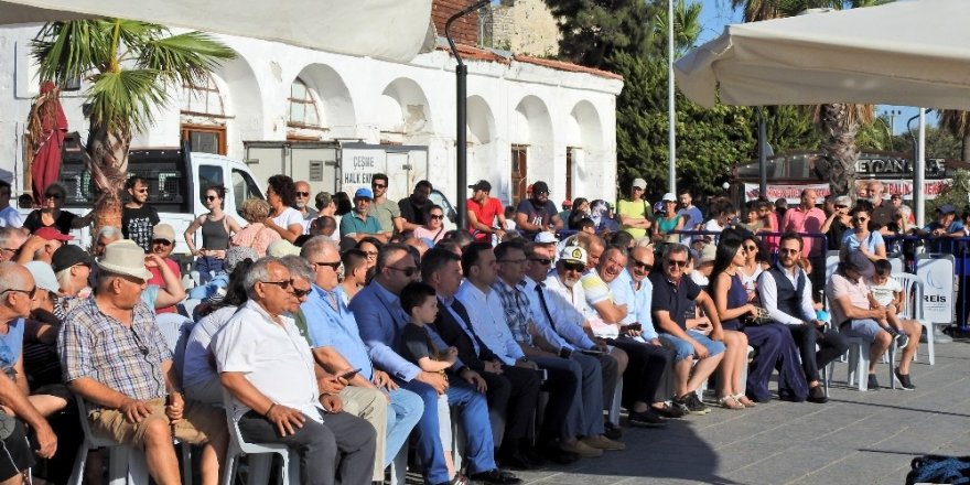 Çeşme’de Kabotaj Bayramı yarışlarla kutlandı