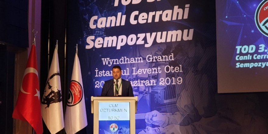 Op. Dr. Cem Öztürkmen tecrübelerini paylaştı