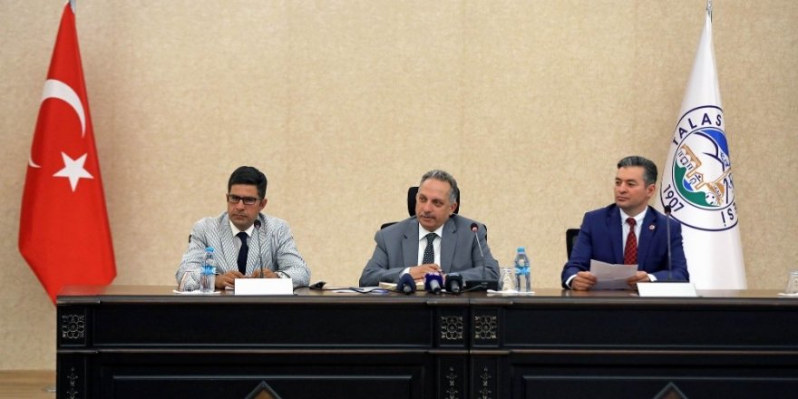 Talas Belediyesi Temmuz Ayı Meclis Toplantısı yapıldı