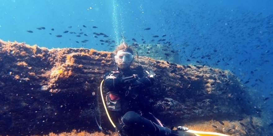 Türkiye’nin ilk ve tek ‘Su Altı Milli Parkı’nda dalış turizmi