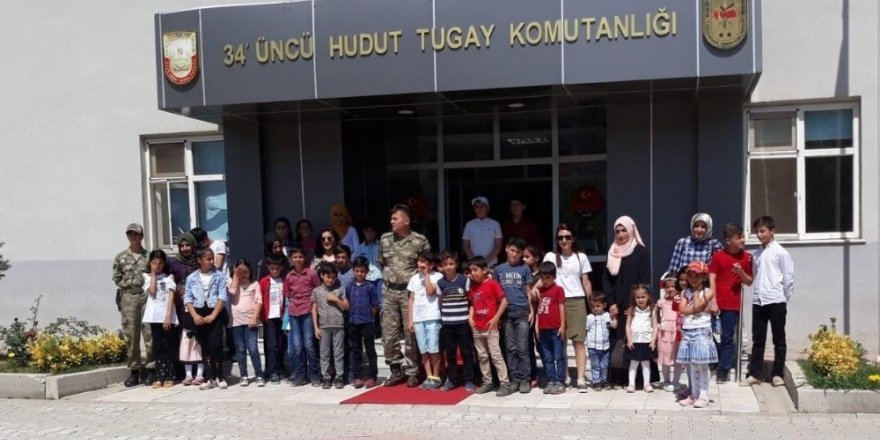 Şehit ve gazi çocukları için film etkinliği