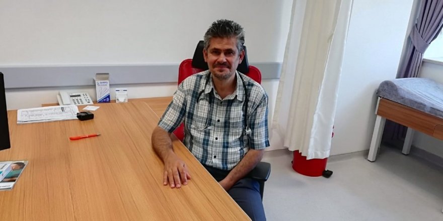 Finike Devlet Hastanesinde ikinci genel cerrahi uzmanı göreve başladı