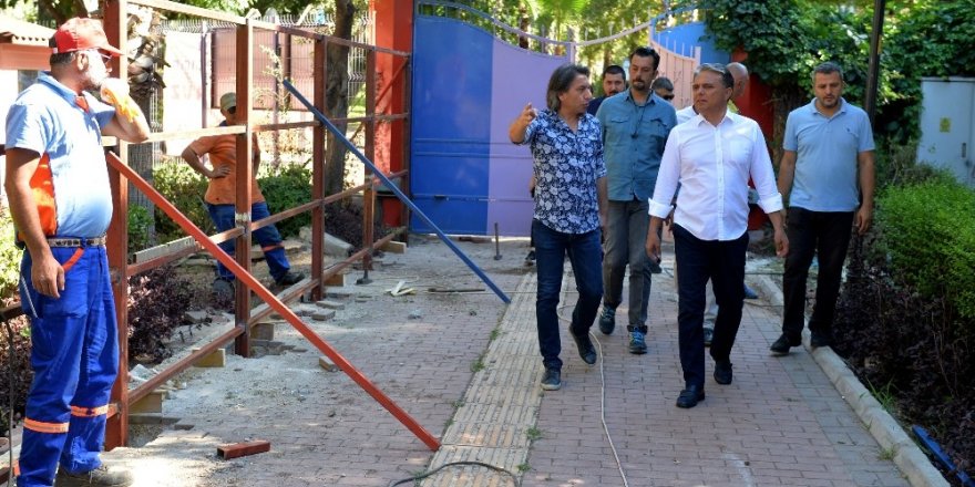 Engelsiz Kafe yenileniyor