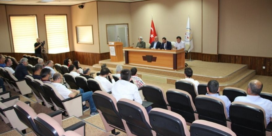 Erenler Belediyesinde temmuz ayı meclis toplantısı gerçekleşti