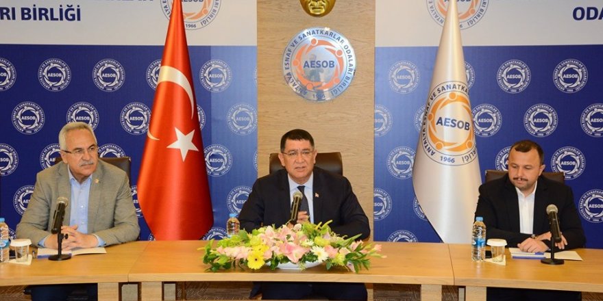 Esnaf ve Sanatkarların sorunları konuşuldu