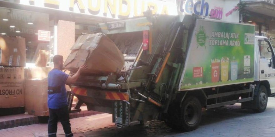 İzmit’te ayda 600 ton kağıt toplanıyor