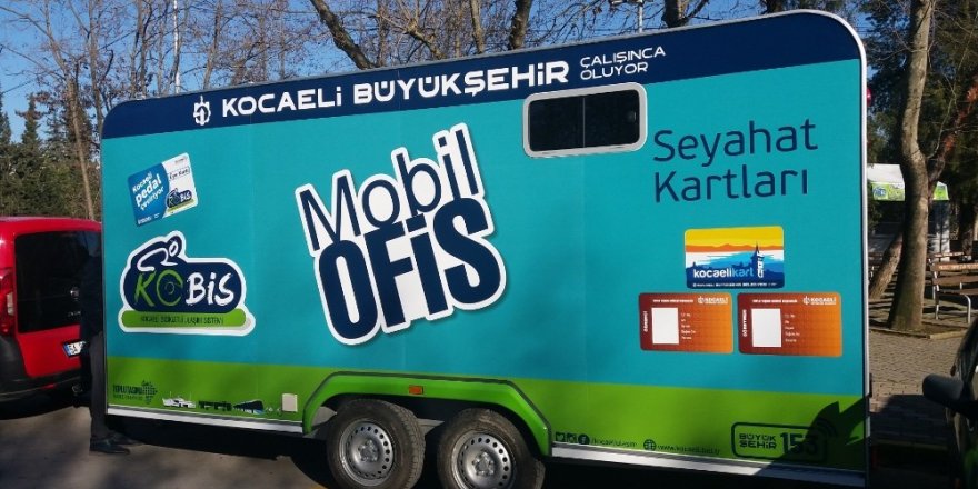 KOBİS ve Mobil Ofis Karavanı Kandıra’da