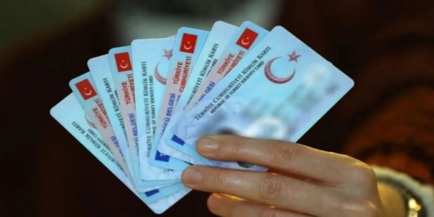 Bakanlıktan açıklama! O kimlikler artık eve gidiyor