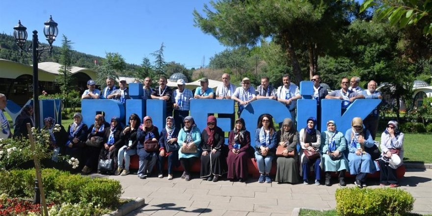 Konya’dan Bilecik’e tarih gezisi