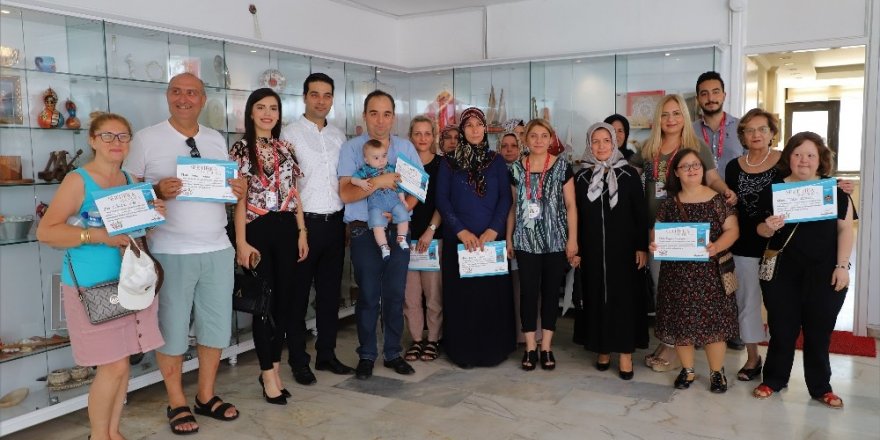 Alanya 4 yılda 60 ton zayıfladı