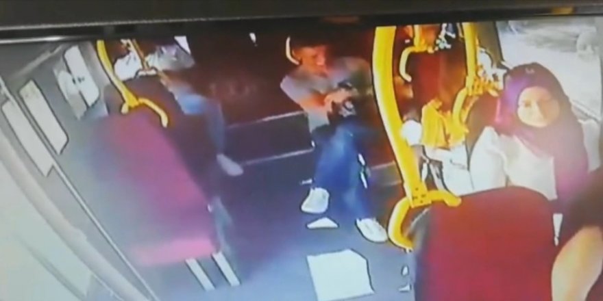 Hırsızın zevkten dört köşe olduğu an kamerada