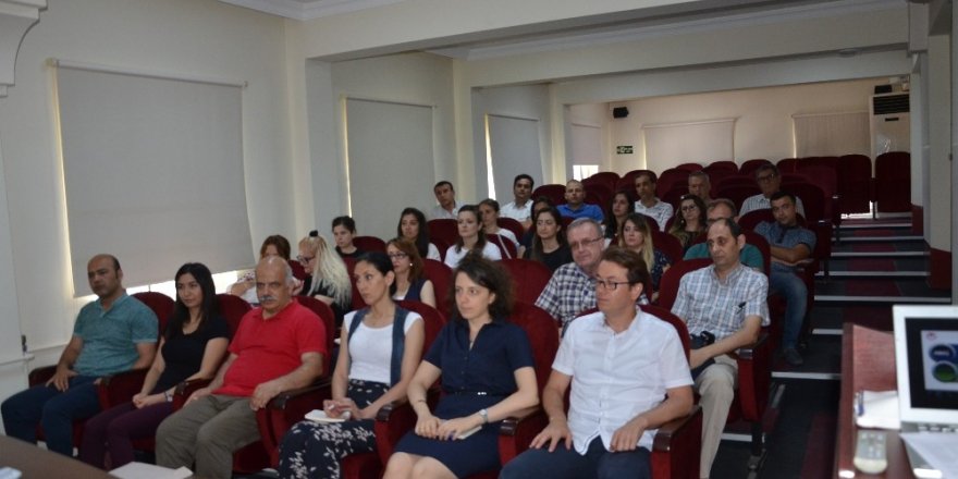 Gıda kaynaklı hastalıklar hakkında bilgilendirme yapıldı