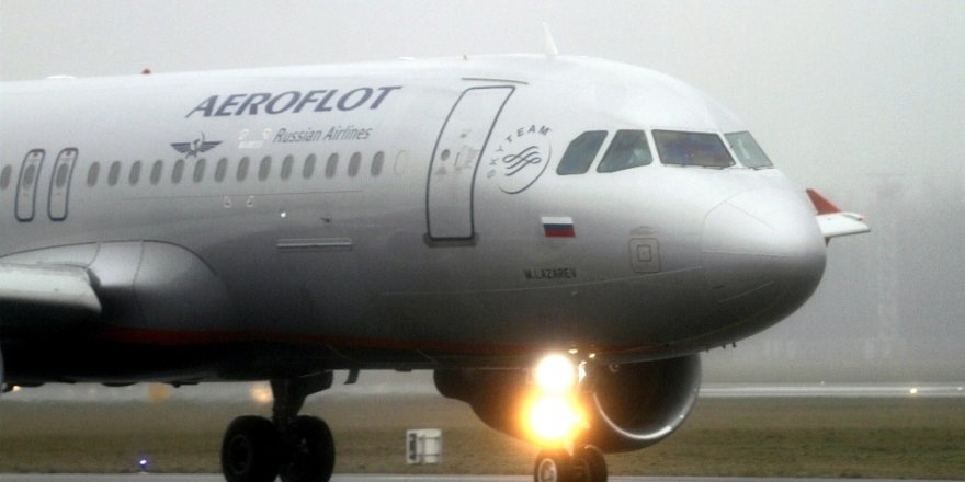 Aeroflot, Moskova ile Prag arasındaki uçuşları iptal etti