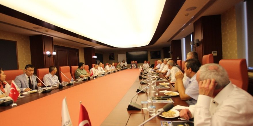 İlçede alınacak güvenlik önlemleri görüşüldü