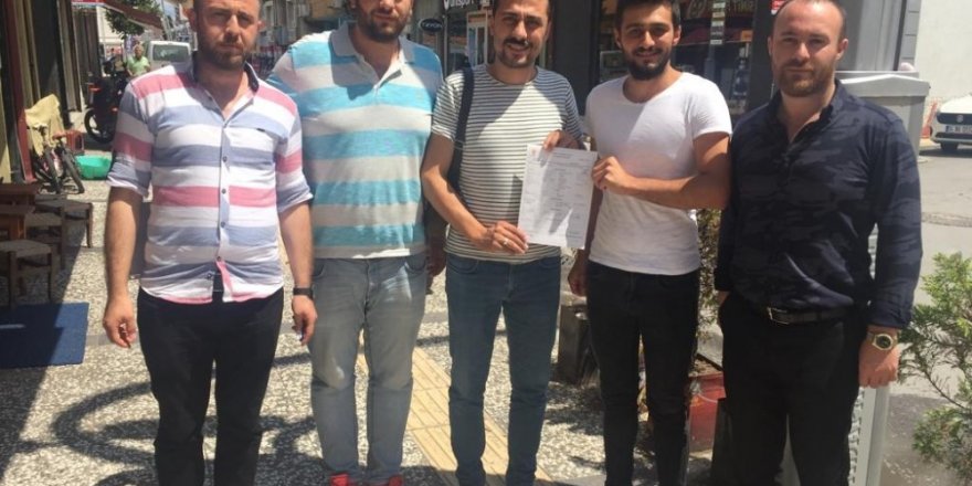 AK Gençlik’ten esnaf ziyareti