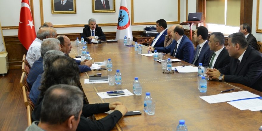 Kırşehir’in ekonomik durum değerlendirme toplantısı yapıldı