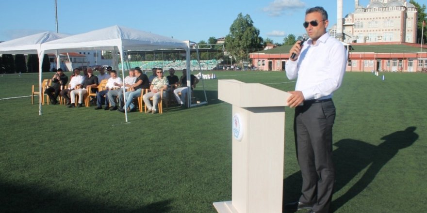 Çarşamba’da Yaz Spor Okulları açıldı