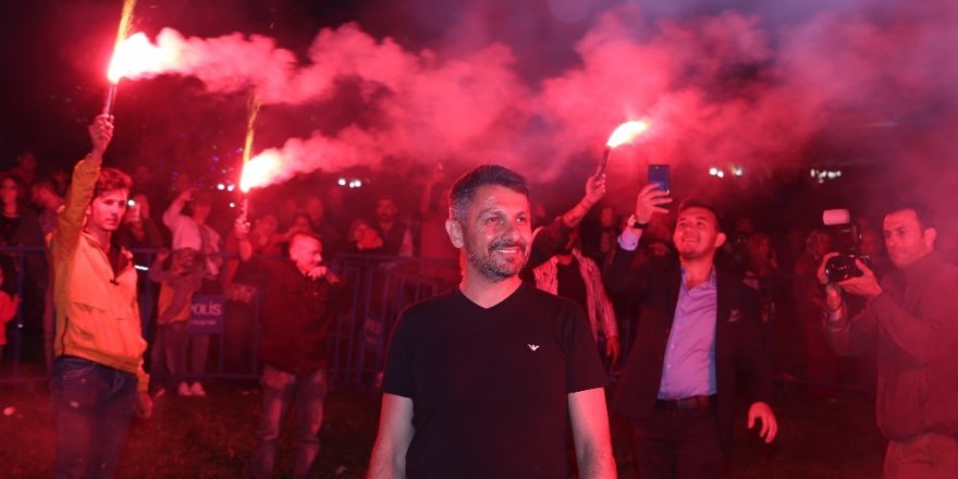Başkan Yüzügüllü’den teşekkür