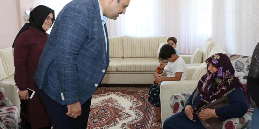 Başkan Orhan: “Gönüller inşa ediyoruz”