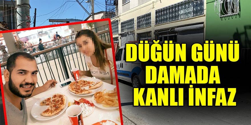 Düğün günü damada kanlı infaz