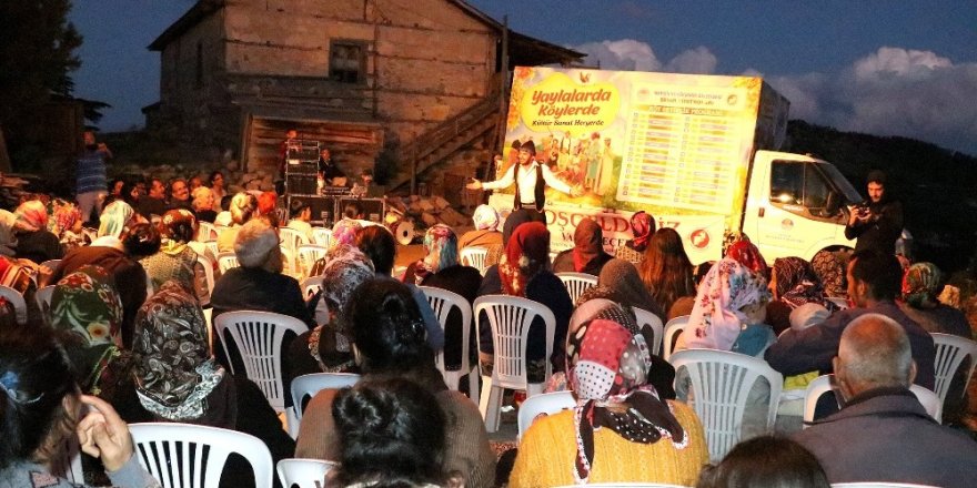 Şehir Tiyatroları, 30 yaylada ‘Köy Seyirlikleri’ ile vatandaşla buluşacak