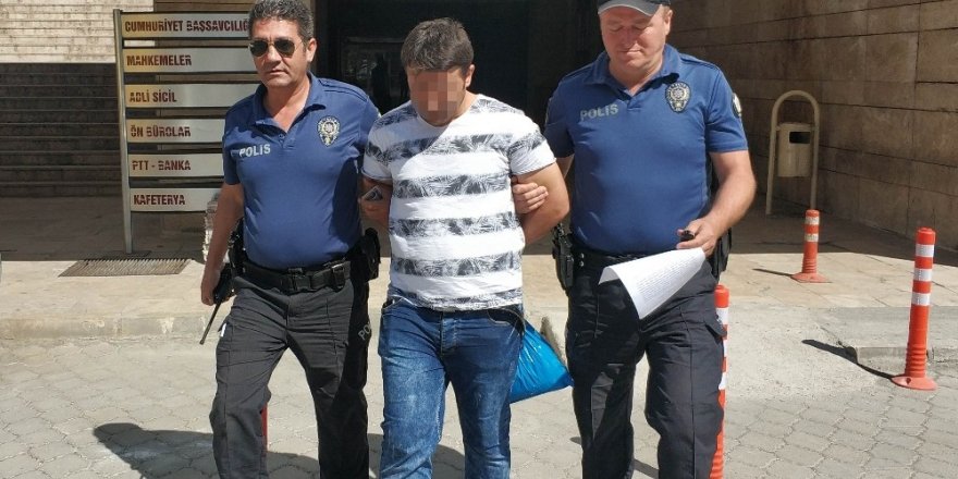 25 yıl ceza olan şahsın adliye kapısını kırıp kaçması kısa sürdü