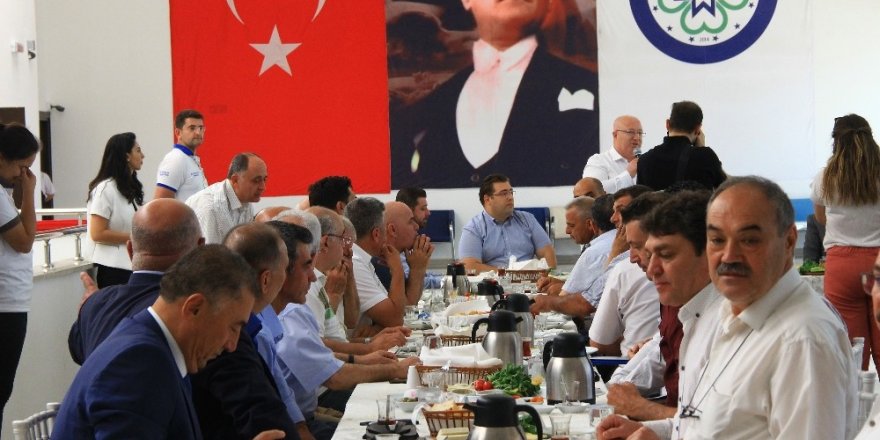 Başkan Gürün Menteşe Muhtarlarıyla buluştu