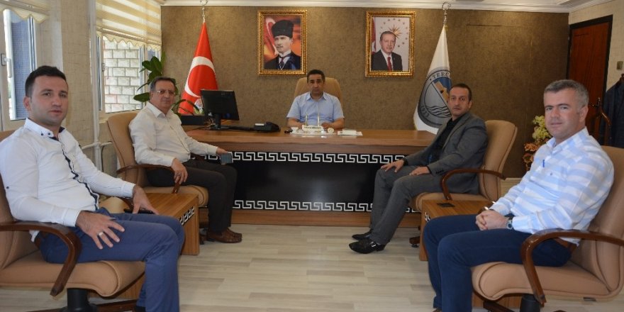 SGK İl Müdürü Uçar’dan Başkan Gültekin’e ziyaret